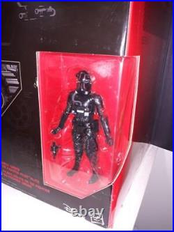 Star Wars Black Series First Order Tie Fighter & Pilot Hasbro Figure & Ship Huge