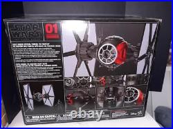 Star Wars Black Series First Order Tie Fighter & Pilot Hasbro Figure & Ship Huge