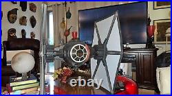 Star Wars Black Series First Order Tie Fighter and Pilot 6 Hasbro