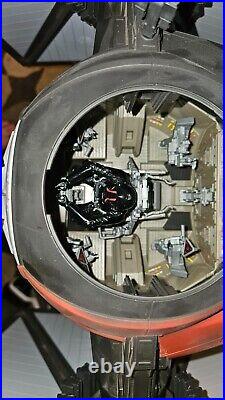 Star Wars Black Series First Order Tie Fighter and Pilot 6 Hasbro