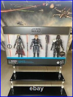 Star Wars Black Series Gaming Greats Jedi Fallen Order 6 3 Pack Exclusive