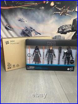 Star Wars Black Series Gaming Greats Jedi Fallen Order 6 3 Pack Exclusive