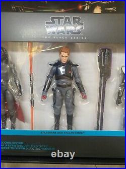 Star Wars Black Series Gaming Greats Jedi Fallen Order 6 3 Pack Exclusive