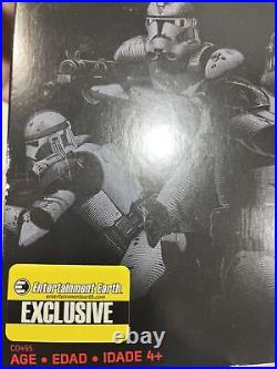 Star Wars Black Series Order 66 Clone Trooper 4-Pack Entertainment Earth New