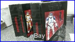 Star Wars Black Series Order 66 Clone Trooper 4 Pack Exclusive