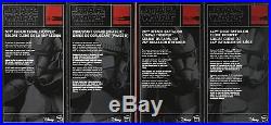 Star Wars Black Series Order 66 Clone Trooper 4-pack 2016 sealed EE exclusive