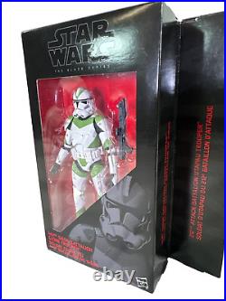 Star Wars Black Series Order 66 Clone Trooper Collection Figure Set #3095