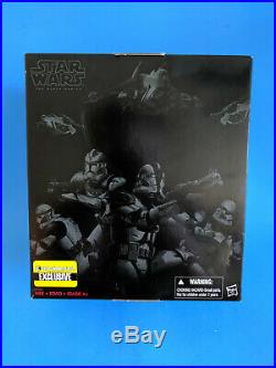Star Wars Black Series Order 66 Clone Troopers 6 EE Exclusive NEW 501st Shock