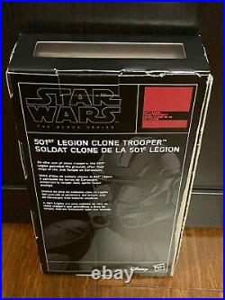 Star Wars Black Series Order 66 EE Exclusive 501ST LEGION CLONE TROOPER in Box