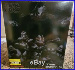 Star Wars Black Series Order 66 Entertainment Earth 4 Pack Clone Trooper 6 Lot