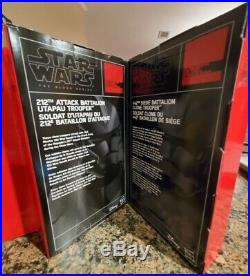 Star Wars Black Series Order 66 Entertainment Earth 4 Pack Clone Trooper 6 Lot