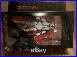 Star Wars Black Series Order 66 Entertainment Earth Exclusive Clone Brand New