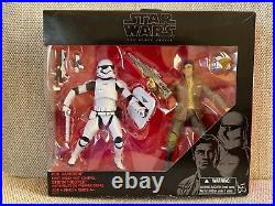 Star Wars Black Series Poe Dameron & Riot Control First Order Stormtrooper