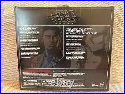 Star Wars Black Series Poe Dameron & Riot Control First Order Stormtrooper