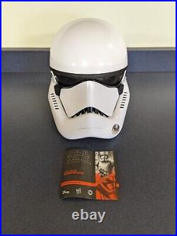 Star Wars Black Series Premium Electronic Helmet STORMTROOPER First Order Hasbro