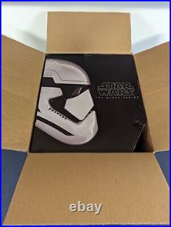 Star Wars Black Series Premium Electronic Helmet STORMTROOPER First Order Hasbro