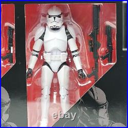 Star Wars Black Series Stormtrooper 6 Action Figure 4-Pack Amazon Exclusive