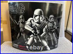 Star Wars Black Series Ultimate First Order Stormtrooper 6 Fig Exclusive