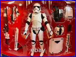 Star Wars Black Series Ultimate First Order Stormtrooper 6 Fig Exclusive