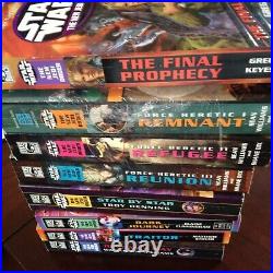 Star Wars Books The New Jedi Order set of 18 various authors excellent cond