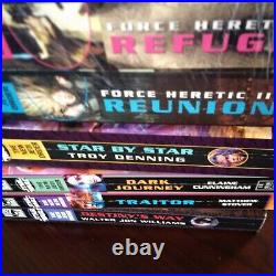 Star Wars Books The New Jedi Order set of 18 various authors excellent cond