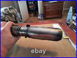 Star Wars-Cal Kestis Lightsaber Hilt-CUSTOM WEATHERED-Disney Parks