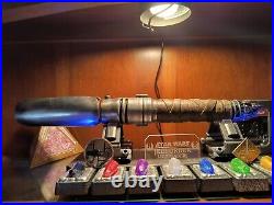 Star Wars-Cal Kestis Lightsaber Hilt-CUSTOM WEATHERED-Disney Parks