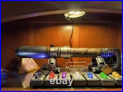 Star Wars-Cal Kestis Lightsaber Hilt-CUSTOM WEATHERED-Disney Parks