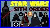 Star Wars Canon Complete History Of The Sith Order