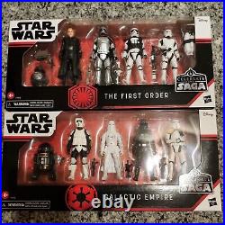 Star Wars Celebrate The Saga GALACTIC EMPIRE & THE FIRST ORDER EXCLUSIVES New