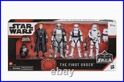 Star Wars Celebrate The Saga The First Order Hasbro Disney New