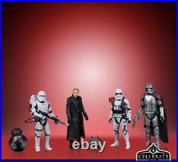 Star Wars Celebrate The Saga The First Order Hasbro Disney New