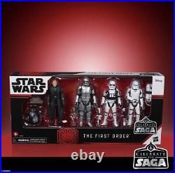 Star Wars Celebrate The Saga The First Order Hasbro Disney New