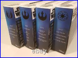 Star Wars Celebrate the Saga All 8 Boxes Rebel, Jedi, Sith, First Order
