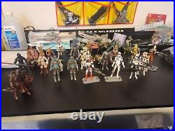 Star Wars Clone Wars Figure Bundle 25 Figures Order 66 Hasbro