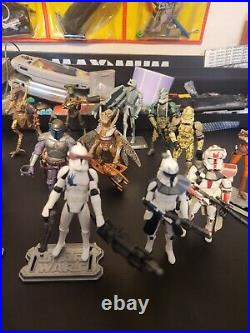 Star Wars Clone Wars Figure Bundle 25 Figures Order 66 Hasbro