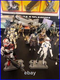 Star Wars Clone Wars Figure Bundle 25 Figures Order 66 Hasbro