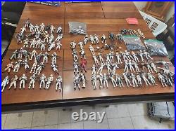 Star Wars Clone Wars Figure Bundle 99 Figures Order 66 Hasbro