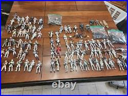 Star Wars Clone Wars Figure Bundle 99 Figures Order 66 Hasbro