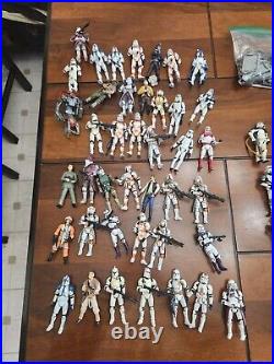 Star Wars Clone Wars Figure Bundle 99 Figures Order 66 Hasbro