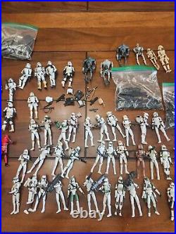 Star Wars Clone Wars Figure Bundle 99 Figures Order 66 Hasbro