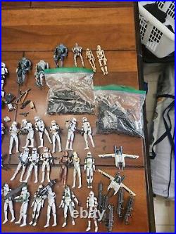 Star Wars Clone Wars Figure Bundle 99 Figures Order 66 Hasbro