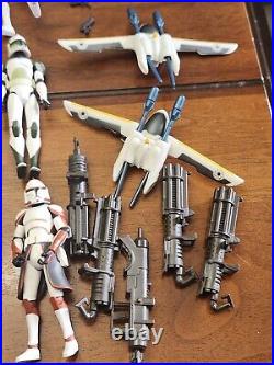 Star Wars Clone Wars Figure Bundle 99 Figures Order 66 Hasbro