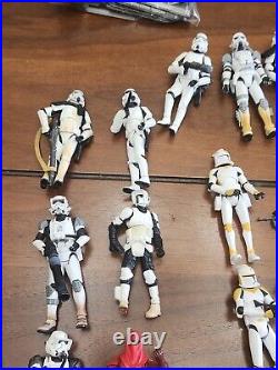 Star Wars Clone Wars Figure Bundle 99 Figures Order 66 Hasbro