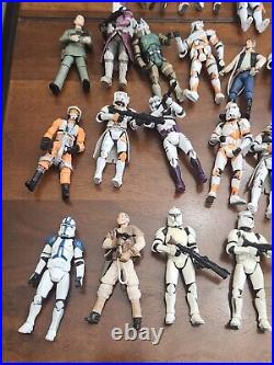 Star Wars Clone Wars Figure Bundle 99 Figures Order 66 Hasbro