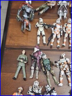 Star Wars Clone Wars Figure Bundle 99 Figures Order 66 Hasbro