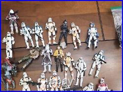 Star Wars Clone Wars Figure Bundle 99 Figures Order 66 Hasbro