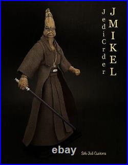 Star Wars Custom Jedi Order J Mikel 3.75 Sith Jedi Custom