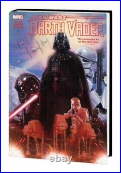 Star Wars Darth Vader By Gillen and Larroca Omnibus HC Andrews Cover PRE-ORDER