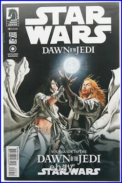 Star Wars Dawn Of The Jedi 0 2nd Print Intro 1st Je'Daii Order Dark Horse Comics